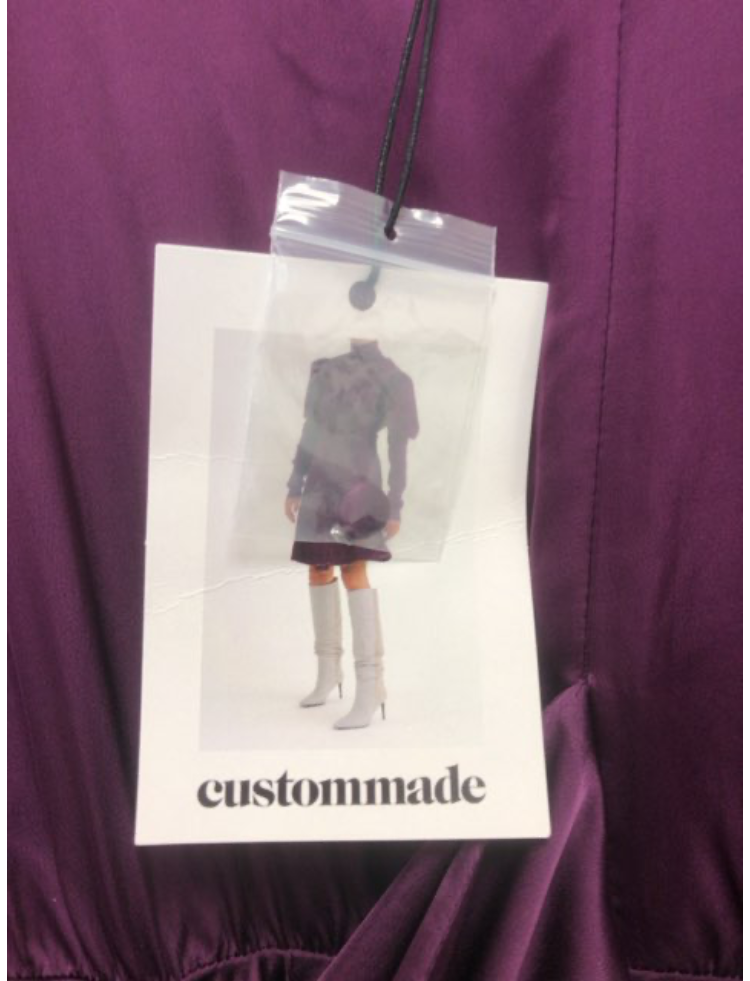 Custommade Kjole